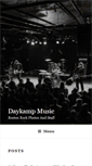 Mobile Screenshot of daykampmusic.com